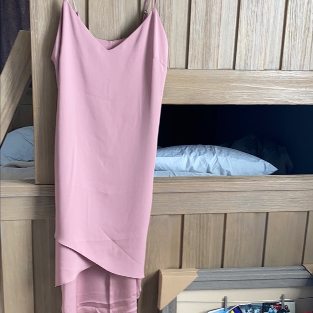 BCBG spaghetti strap dress